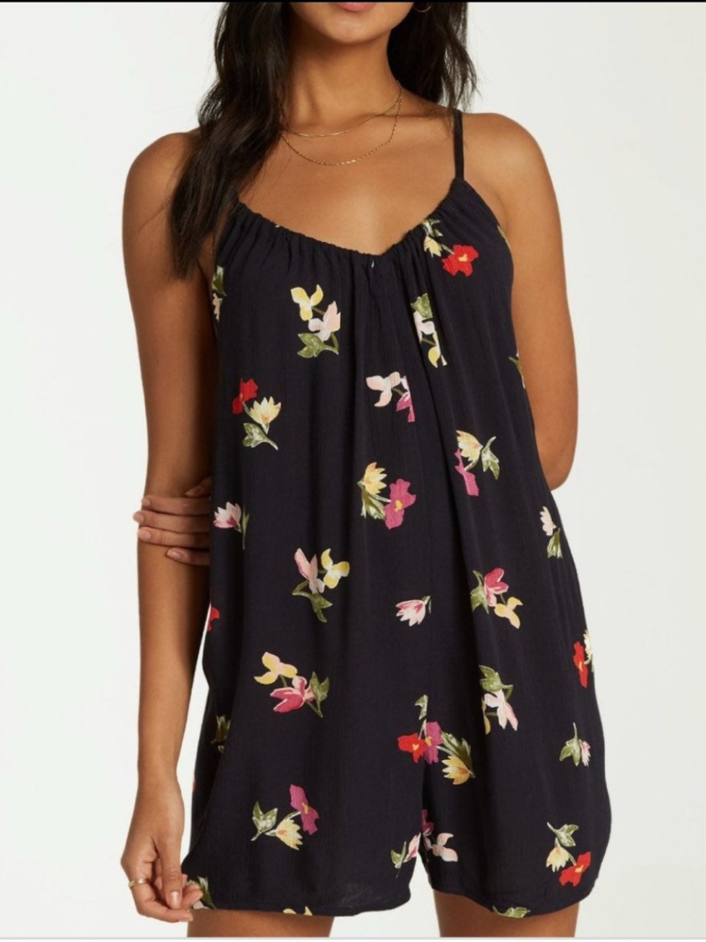 Billabong Del Sur Mini Swim Coverup Romper